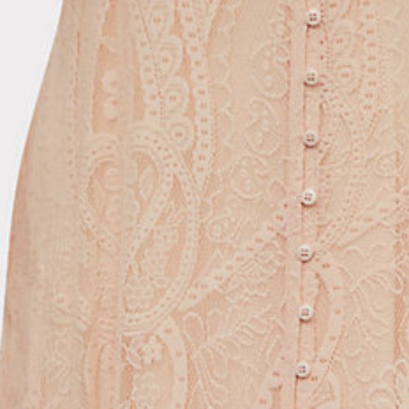 Torrid 4X Dress Sheer Lace Maxi Boho Beach Wedding - Picture 9 of 9